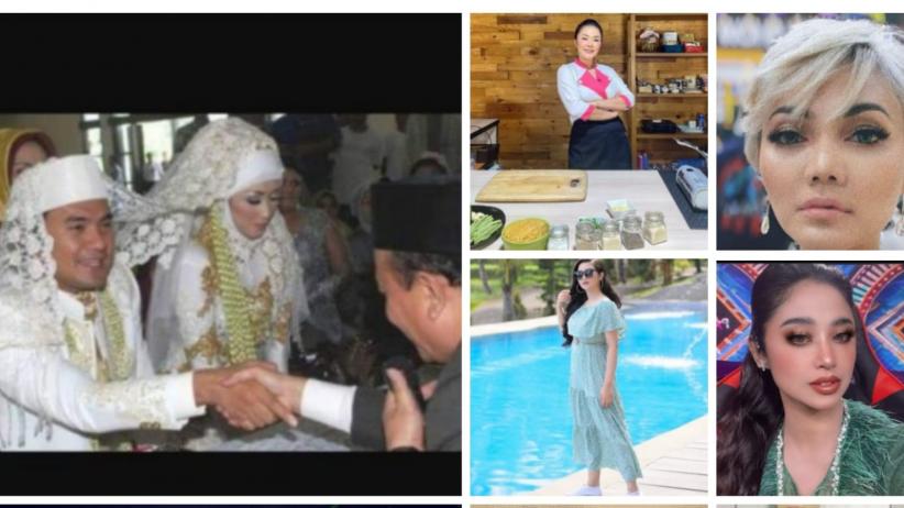 5 Perempuan Cantik Pernah Jatuh Di Pelukan Saipul Jamil Ada Dewi Perssik Hingga Chef Aiko