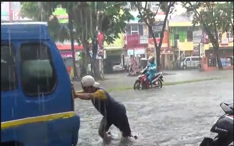 Cuaca Ekstrem, Sumatera Selatan Hadapi Ancaman Bencana Alam