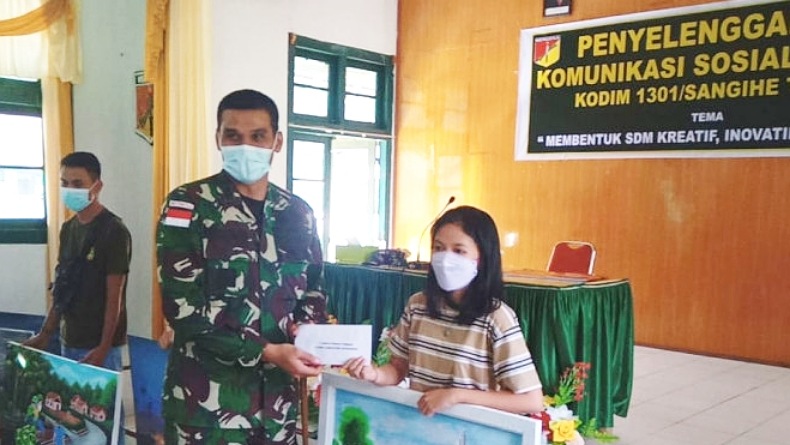 title Dandim Sangihe Kerahkan Babinsa Imbau Warga Kepulauan Patuhi Prokes Dandim Sangihe Kerahkan Babinsa Imbau Warga Kepulauan Patuhi Prokes