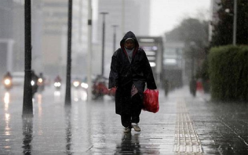 Waspada, BMKG Prakirakan Palembang Masih Berpotensi Hujan 
