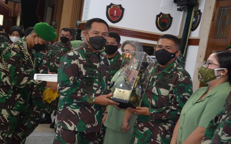 Pangdam Siliwangi Rotasi Empat Pejabat Kodam, Kapendam Berganti