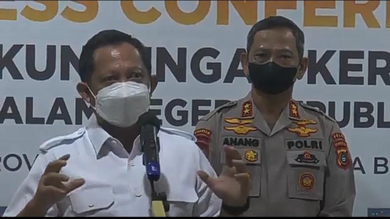 Soal Vaksin Covid-19, Mendagri Minta Babel Agresif Yakinkan Kemenkes