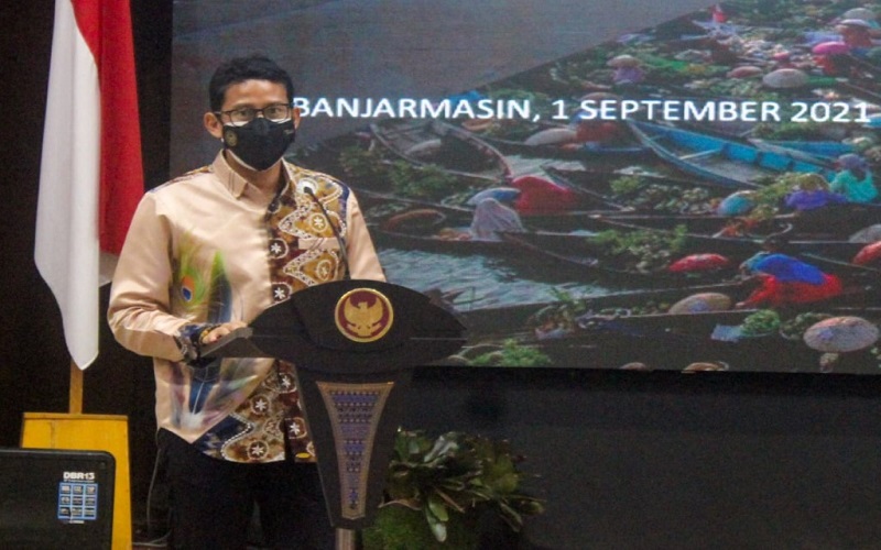 Sandiaga Sebut Kalsel Punya Destinasi Wisata Religi Tingkat Dunia, Ini Lokasinya