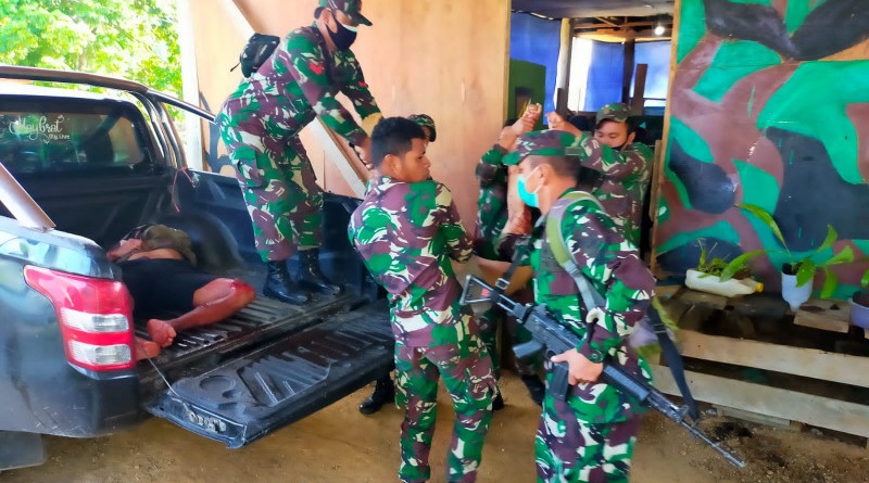 KKB Papua Serang Posramil Maybrat, 4 Prajurit TNI Gugur dan 1 Orang Hilang