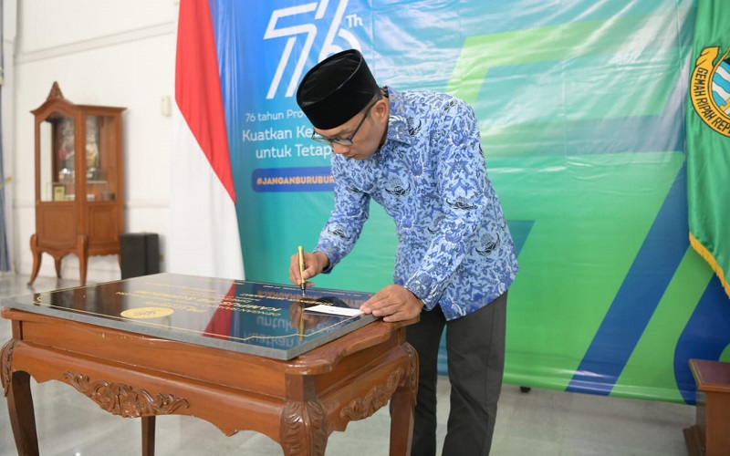 Kampus IPB University Resmi Hadir di Sukabumi, Ridwan Kamil: Teruslah Berinovasi