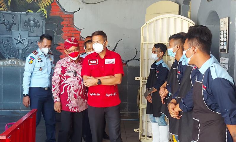 Staf Ahli Menkumham Sebut Rutan di Salatiga Kecil, Ini Alasannya