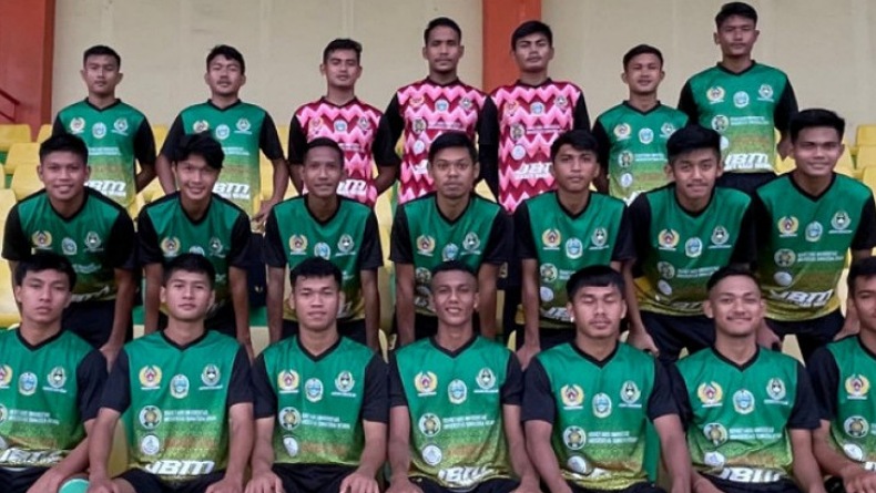 Masuk Grup Berat, Tim Sepak Bola Sumut Optimistis Tatap PON XX Papua