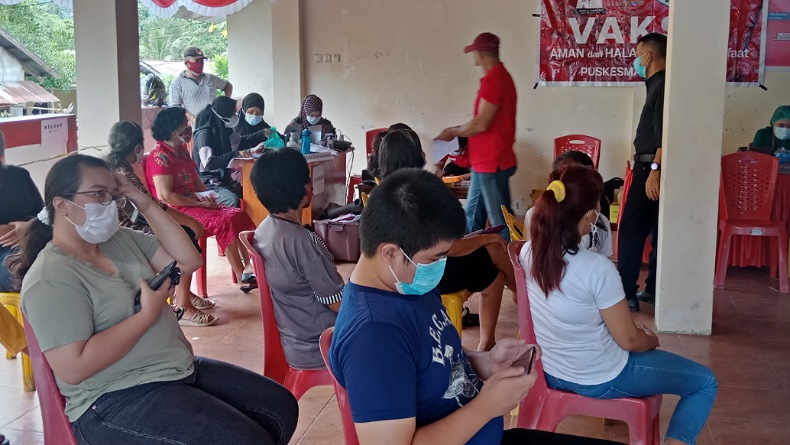 3.309 Remaja di Sulut Dapatkan Vaksinasi Dosis Pertama
