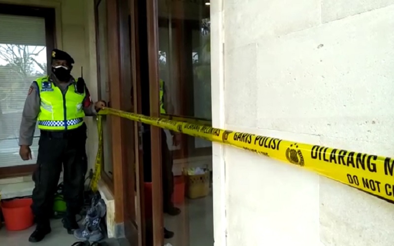 WNA asal Amerika Ditemukan Tewas dalam Vila di Gianyar Bali