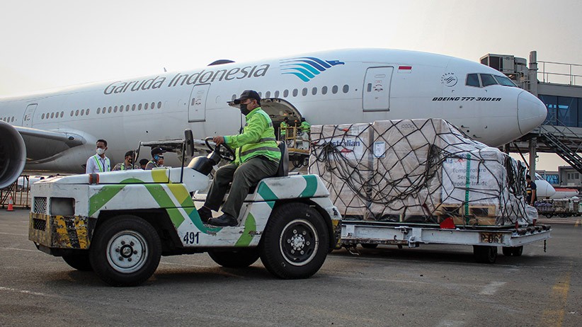 500.000 Dosis Vaksin AstraZeneca Hibah Pemerintah Australia untuk Indonesia - Bagian 1