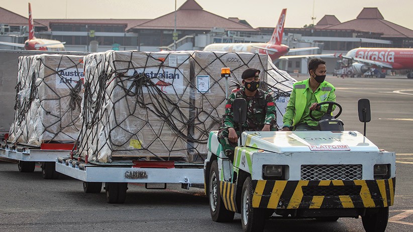 500.000 Dosis Vaksin AstraZeneca Hibah Pemerintah Australia untuk Indonesia - Bagian 3