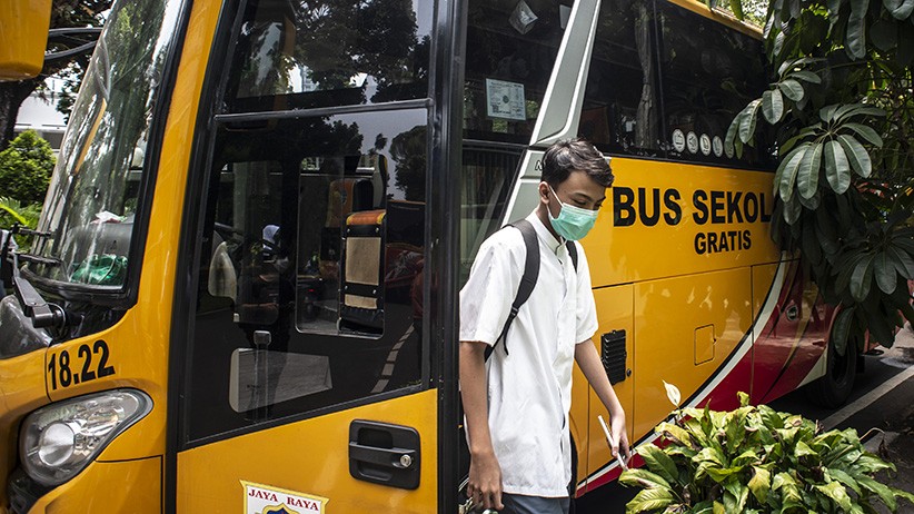 70 Bus Sekolah Kembali Layani Transportasi Gratis untuk Pelajar - Bagian 2