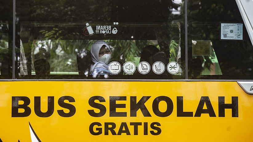 70 Bus Sekolah Kembali Layani Transportasi Gratis untuk Pelajar - Bagian 1