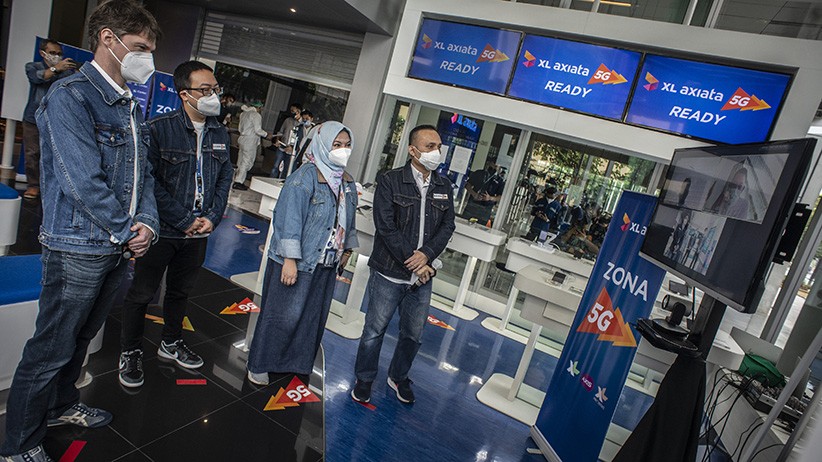 Hari Pelanggan Nasional, XL Axiata Berikan Kado Spesial bagi Pelanggan #darirumah - Bagian 1