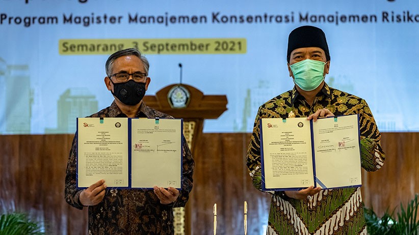 Tingkatkan Kualitas SDM, OJK dan Undip Kerja Sama Program Magister Manajemen - Bagian 1