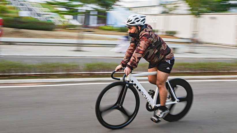 Jakarta International Velodrome Kembali Dibuka untuk Berolahraga - Bagian 3