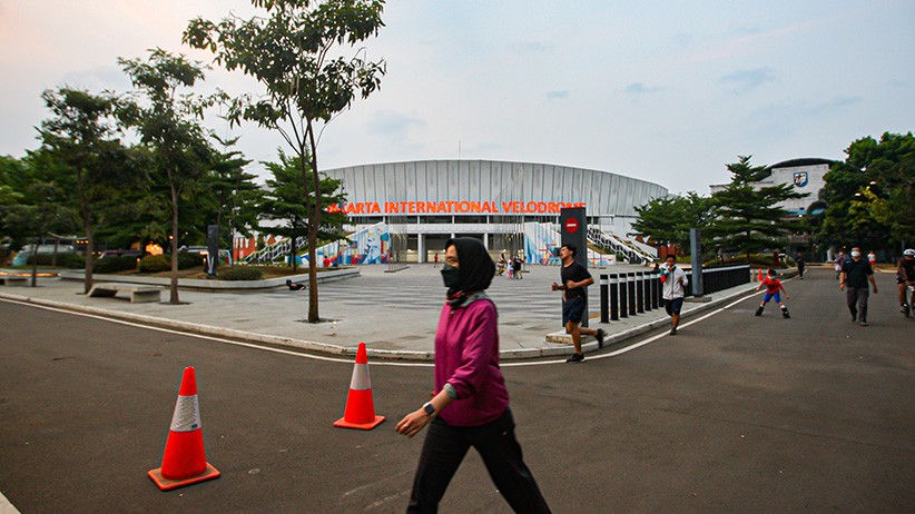 Jakarta International Velodrome Kembali Dibuka untuk Berolahraga - Bagian 2