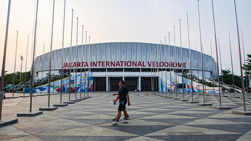 Jakarta International Velodrome Kembali Dibuka untuk Berolahraga - Bagian 1