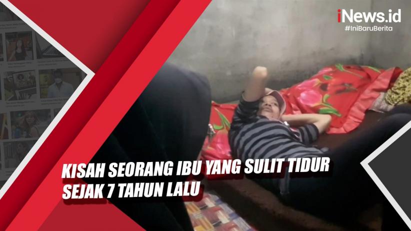 Warga KBB yang Idap Keluhan Sulit Tidur Sejak 2014, Begini Kondisinya Sekarang