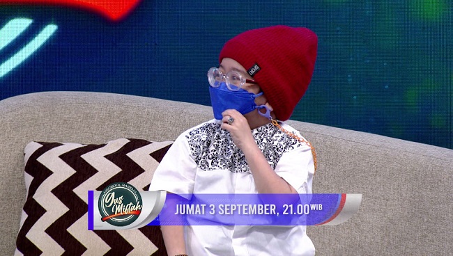 Daus Mini Buka Kisah Perjalanan Cintanya Di Ngobrol Bareng Gus Miftah Malam Ini