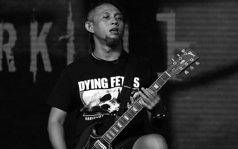 Innalilahi, Ebenz Burgerkill sang Pemimpin Begundal Meninggal