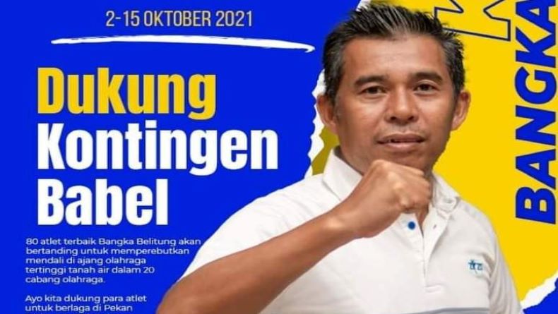 PON Papua, Babel Targetkan 7 Cabor Raih Medali