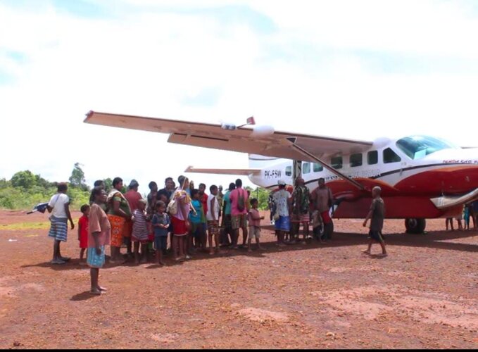 Kunjungi Lapter Ekstrim Distrik Doufo, Bupati Puncak Pastikan Tingkatkan Lapter 2022
