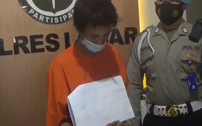 Tiap Beraksi, Maling Sekolah Ini Tinggal Pesan Permintaan Maaf