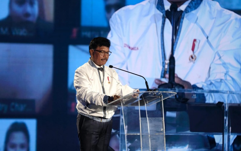 Akselerasi Pengembangan SDM Digital, Pemerintah Targetkan 50 Juta Penduduk Terliterasi Digital hingga 2024