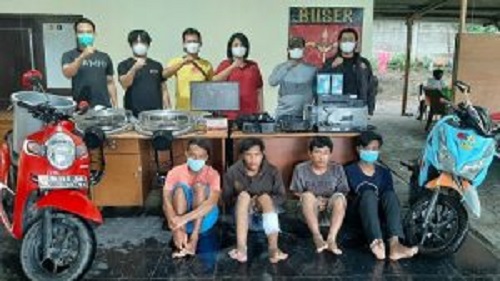 Pelaku Pencurian Komputer 2 Sekolah Ditangkap, 1 Tersangka Ditembak