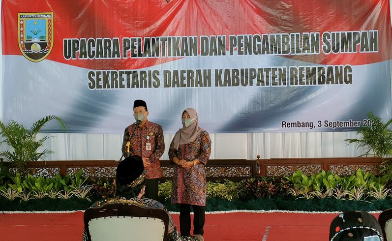 Bupati Rembang Ingatkan Filosofi Jumat Pahing saat Lantik Sekda Baru, Apa Artinya?