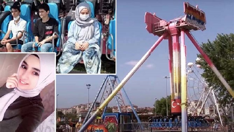 title Naik Wahana Kamikaze di Taman Hiburan, Gadis Cantik Ini Muntah lalu Tewas Naik Wahana Kamikaze di Taman Hiburan, Gadis Cantik Ini Muntah lalu Tewas