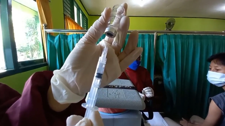 Duh, Stok Vaksin Covid-19 di Bandarlampung Kosong