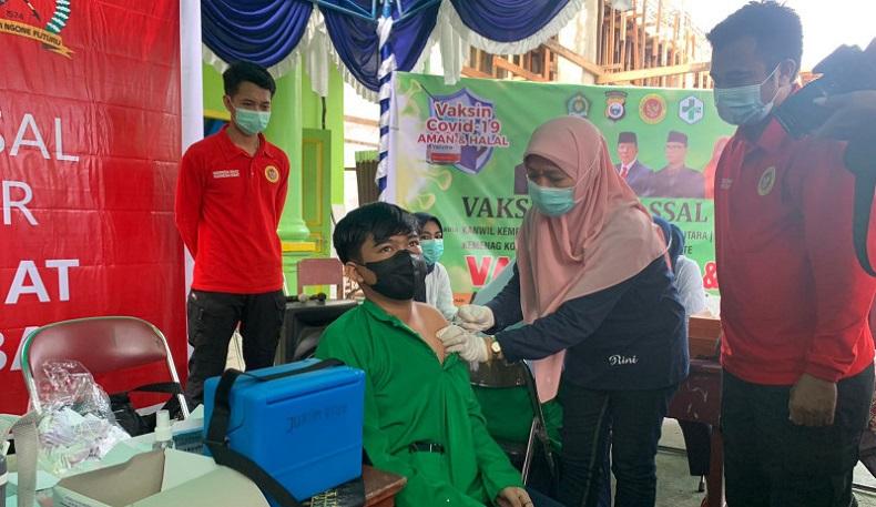 BIN Sasar Vaksinasi Massal Pelajar di Malut      