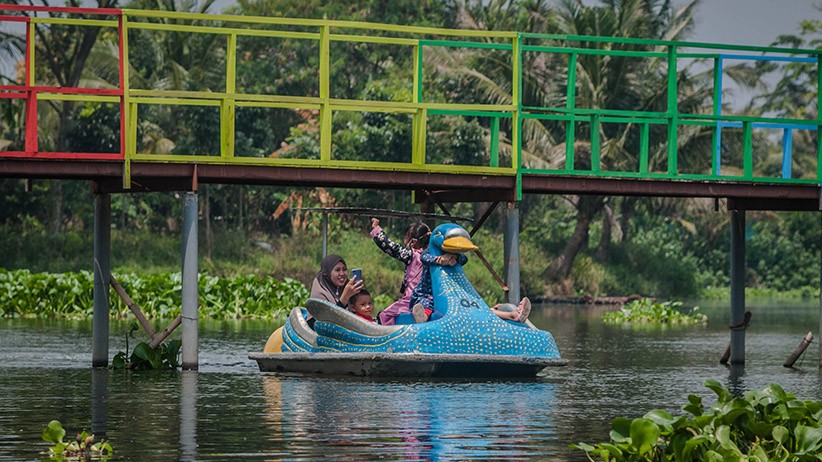 BUMDes Kembangkan Situ Terate Serang Menjadi Lokasi Wisata - Bagian 2