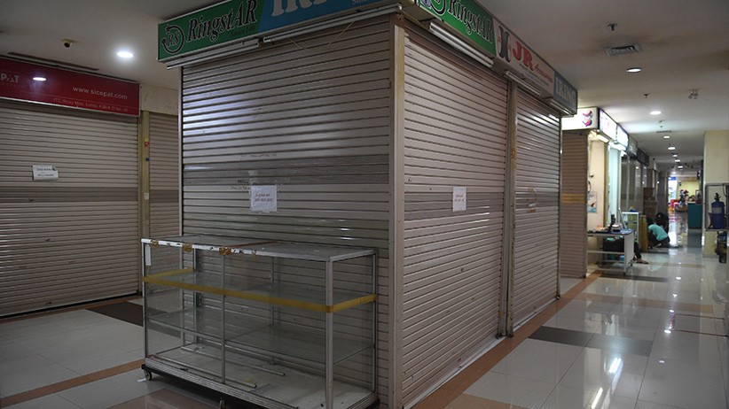 Kios-Kios Pusat Perbelanjaan Jakarta Dilelang dengan Harga Miring - Bagian 3