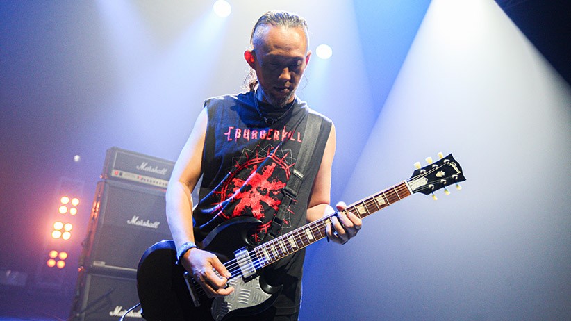 Potret Eben Burgerkill sebelum Meninggal di Lokasi Manggung - Bagian 2