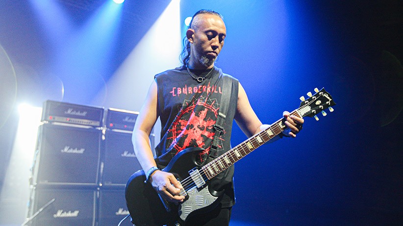 Potret Eben Burgerkill sebelum Meninggal di Lokasi Manggung - Bagian 1