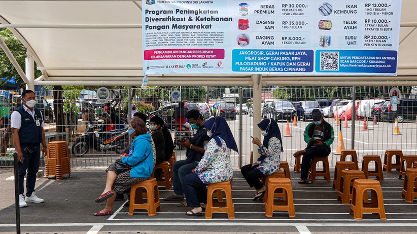 Berbelanja Kebutuhan Pangan Bersubsidi di Food Station Pasar Induk Cipinang - Bagian 2
