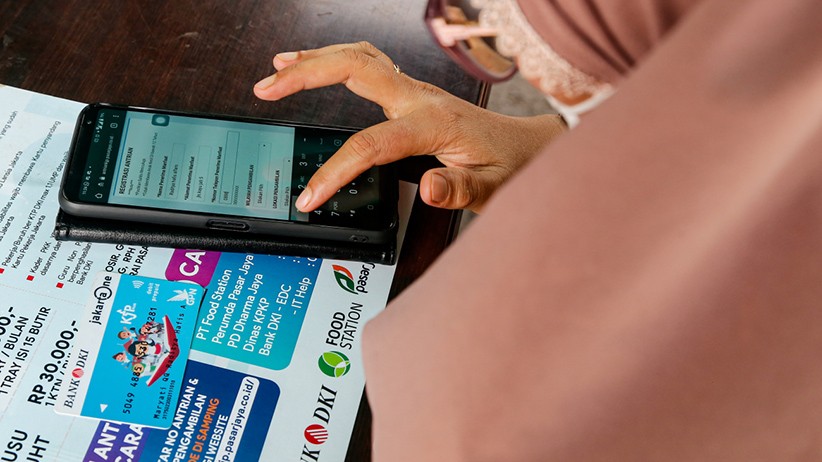Berbelanja Kebutuhan Pangan Bersubsidi di Food Station Pasar Induk Cipinang - Bagian 3
