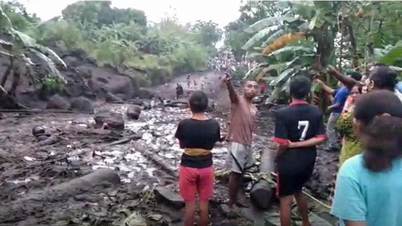 Banjir Bandang dan Longsor di Ngada, Ibu Hamil Ditemukan Tewas, 1 Orang Masih Hilang
