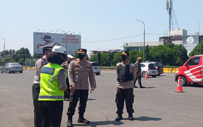 Hasil Evaluasi 2 Hari Ganjil Genap Bandung, Kapolrestabes: Tekan 10 Persen Volume Kendaraan