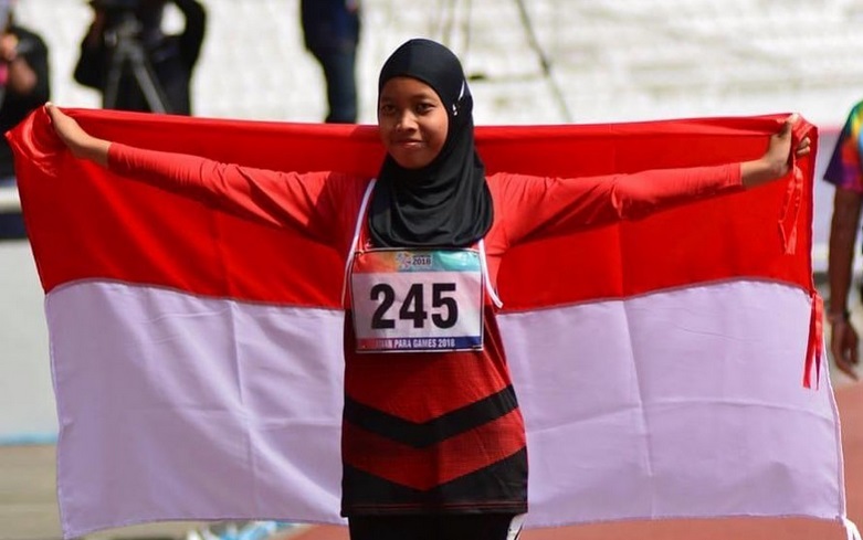 Tercepat Kedua, Sprinter Karisma Evi Tiarani Final Paralimpiade Tokyo 2020 Tercepat Kedua, Sprinter Karisma Evi Tiarani Final Paralimpiade Tokyo 2020