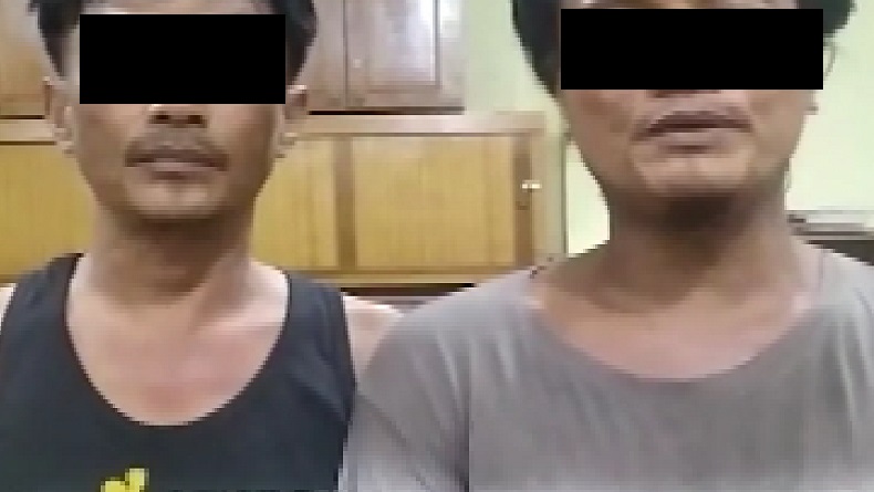 Viral di Media Sosial, 2 Pelaku Pungli di Jalinsum Langkat Diamankan