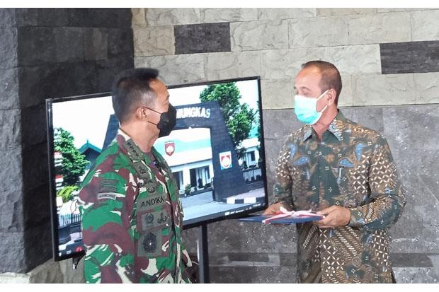  TNI Terima Sertifikat Lahan Urut Sewu, KSAD Tegaskan Tak Digunakan Latihan Menembak