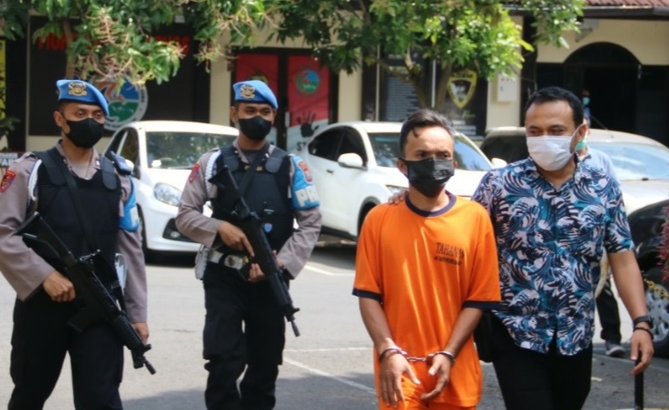 Pulang dari Bali Eks Montir Jadi Petani Ganja, Ditangkap di Rumah Kos