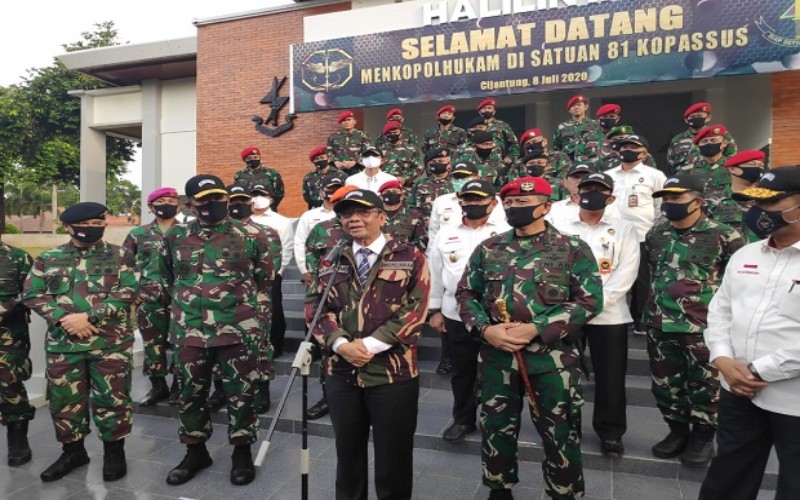  Mahfud MD Sebut Keamanan Papua Terkendali, Peserta PON Tak Perlu Khawatir