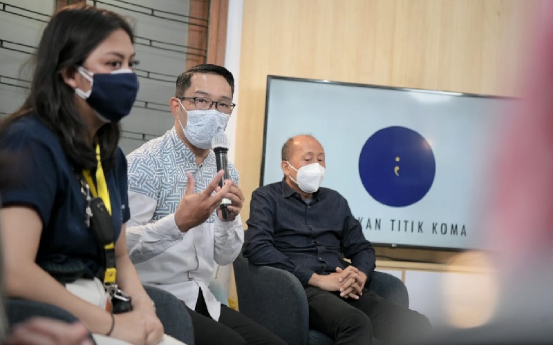 Ridwan Kamil: Pandemi Covid-19 Sebabkan 60 Persen Warga Jabar Alami Tekanan Psikis 