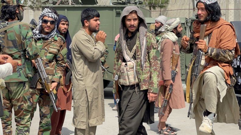 Taliban Gelar Operasi Keamanan di Kabul, 6 Anggota ISIS Tewas