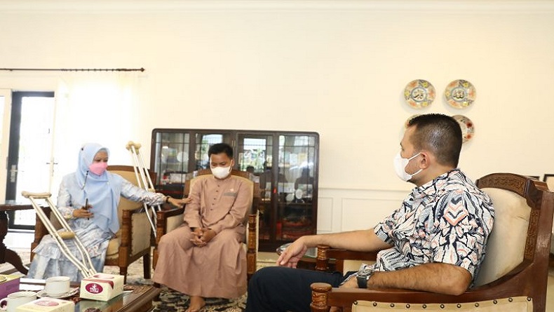 Kisah Ibu dan Anak di Padanglawas Kehilangan Kaki karena Dijambret